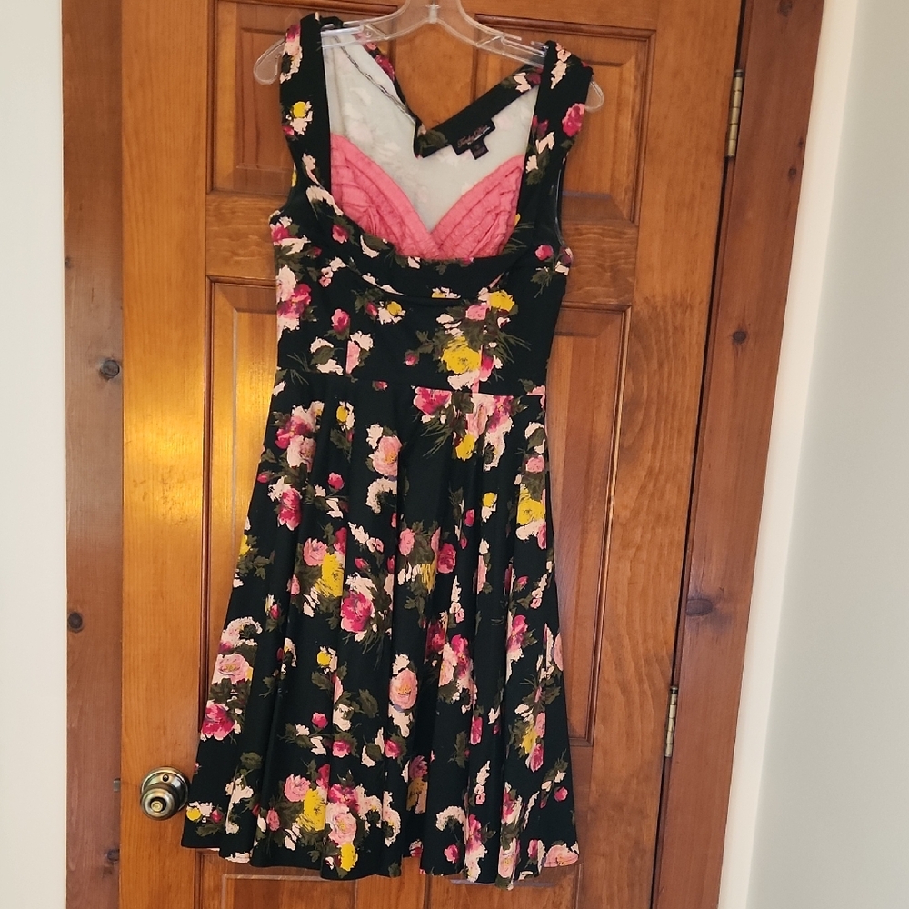Trashy Diva Honey Dress Fifth Avenue Floral